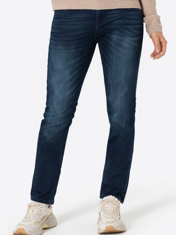 TIMEZONE Slimfit Jeans 'Tahila' in Blau: Vorderseite