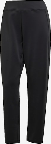 ADIDAS PERFORMANCE Regular Sports trousers 'All Me Essentials' in Black: front