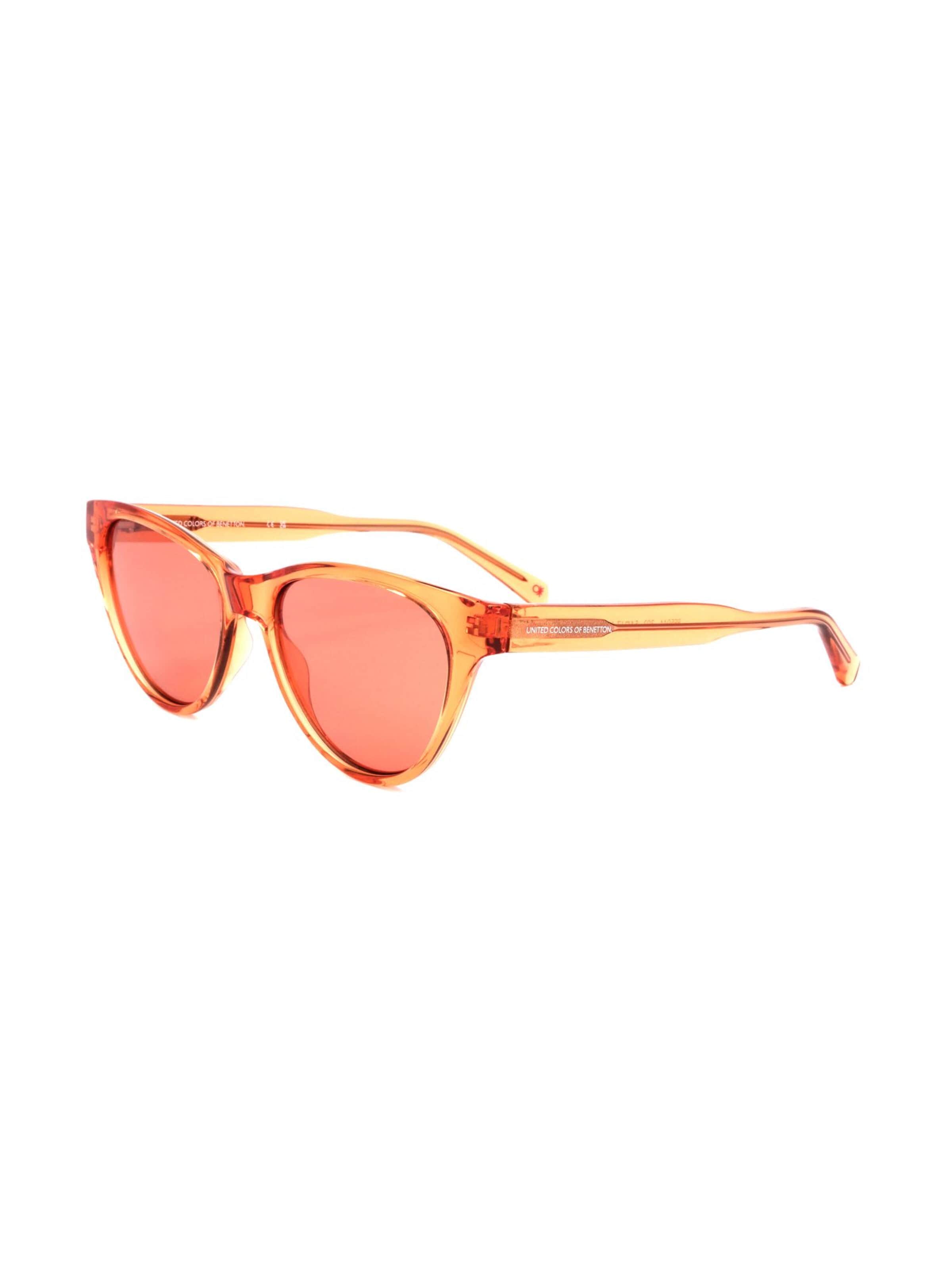 Occhiali da sole 'BE5044' di UNITED COLORS OF BENETTON in arancione: frontale