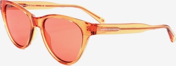 Occhiali da sole 'BE5044' di UNITED COLORS OF BENETTON in arancione: frontale