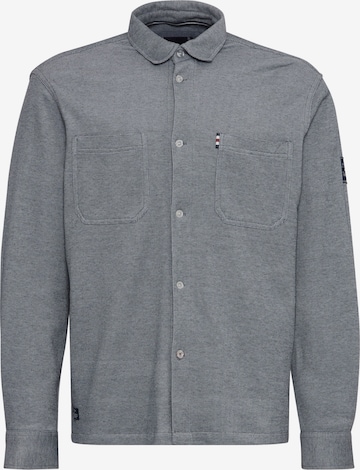 FQ1924 Between-Season Jacket 'Oliver' in Grey: front