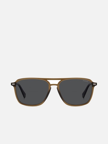 Polaroid - Gafas de sol 'Polaroid PLD 4182/S/X Black 57/16/145 MAN Sunglasses' en marrón