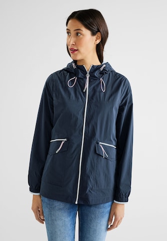 STREET ONE Between-season jacket in Blue: front