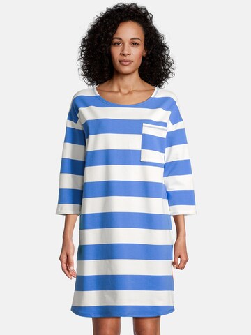 salzhaut Jurk 'Padderwatsch' in Blauw: voorkant