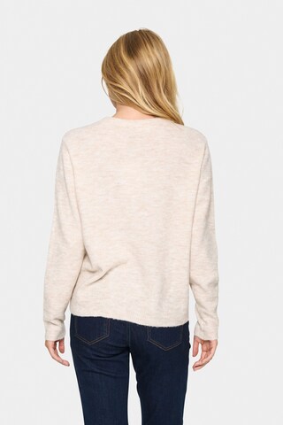 SAINT TROPEZ Pullover 'Zanika' i beige