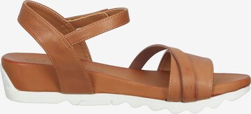 MUSTANG Sandals in Brown