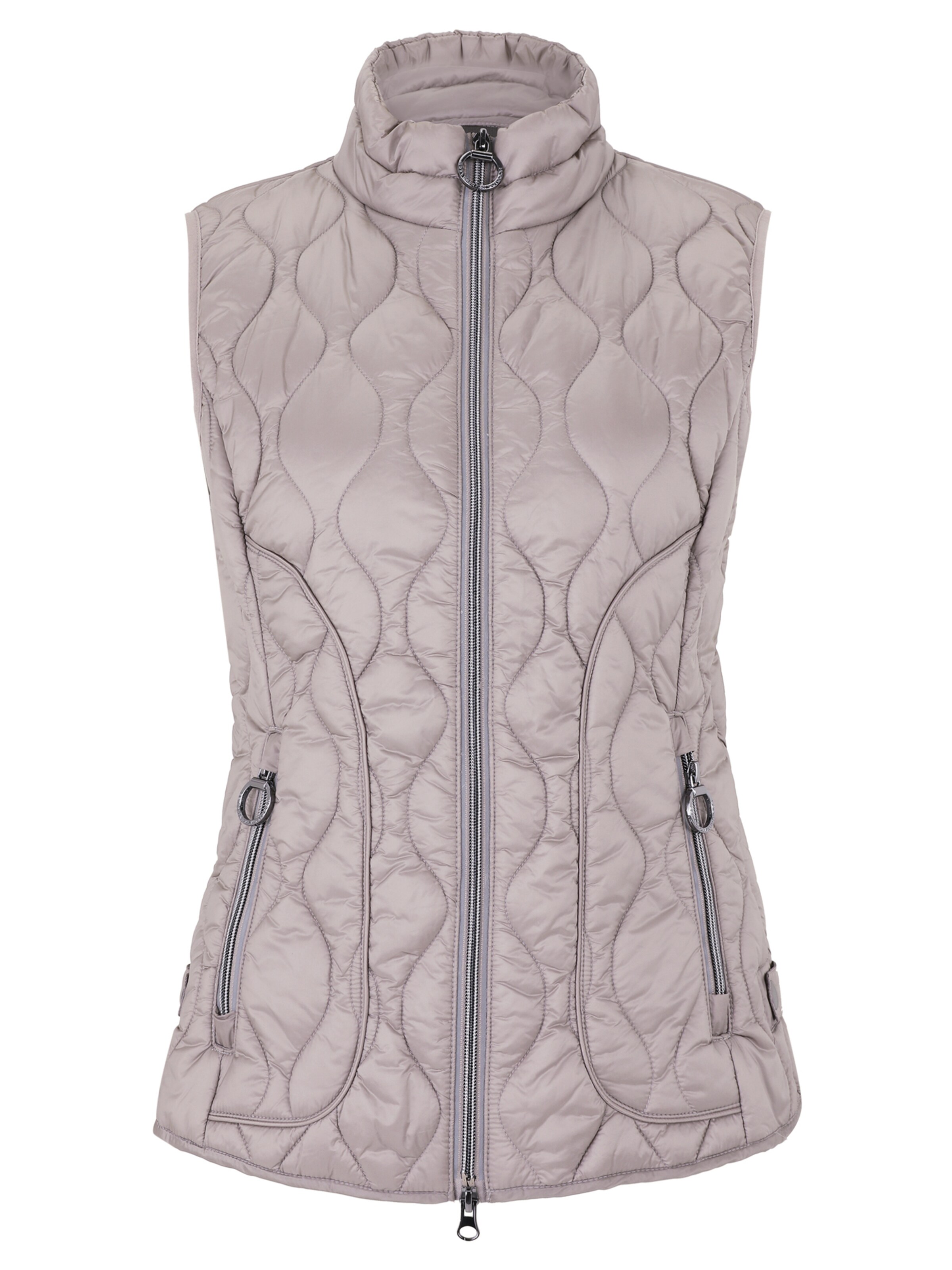 Gilet di Betty Barclay in grigio: frontale