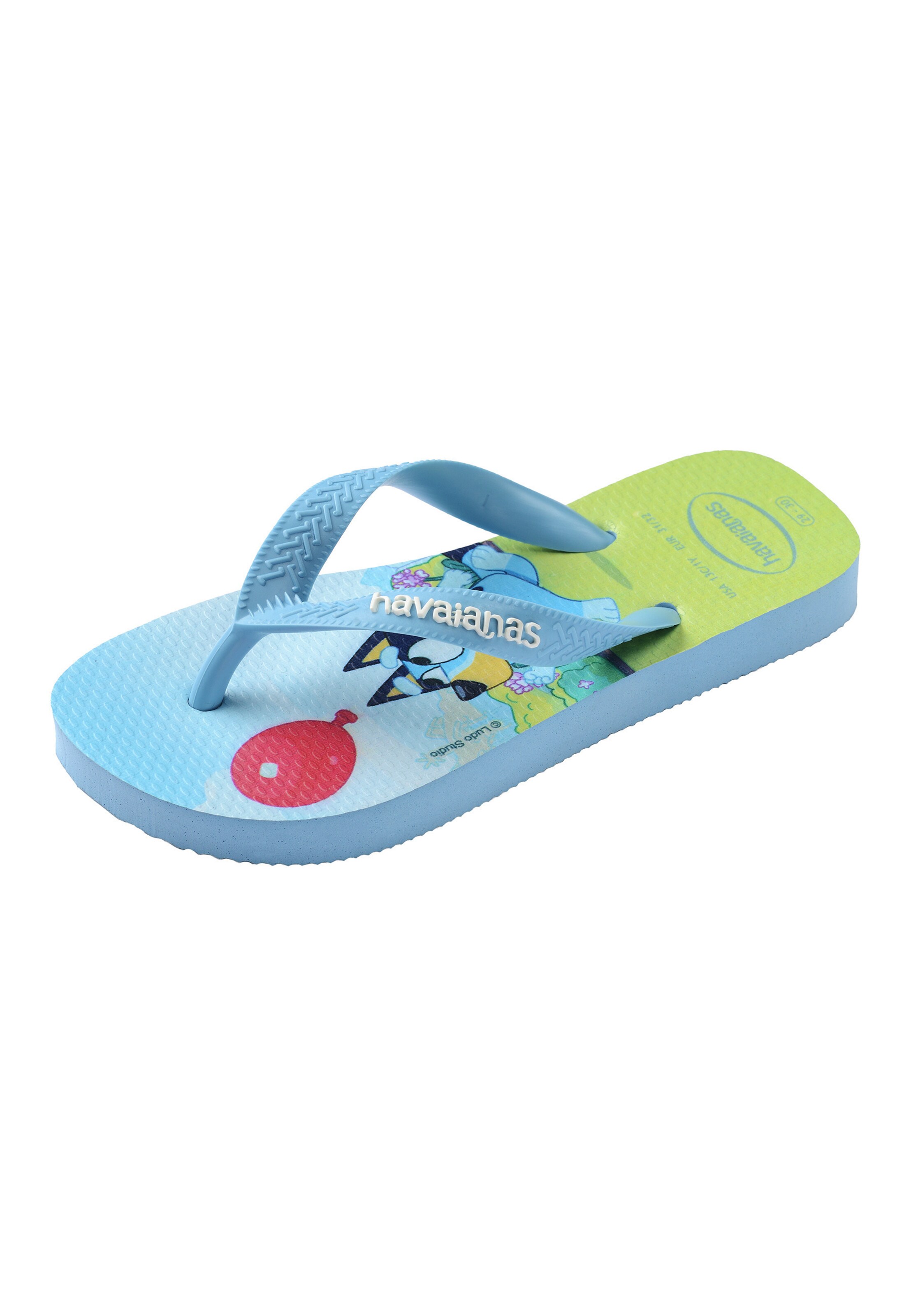 HAVAIANAS Zehentrenner 'Bluey' in Blau: Vorderseite