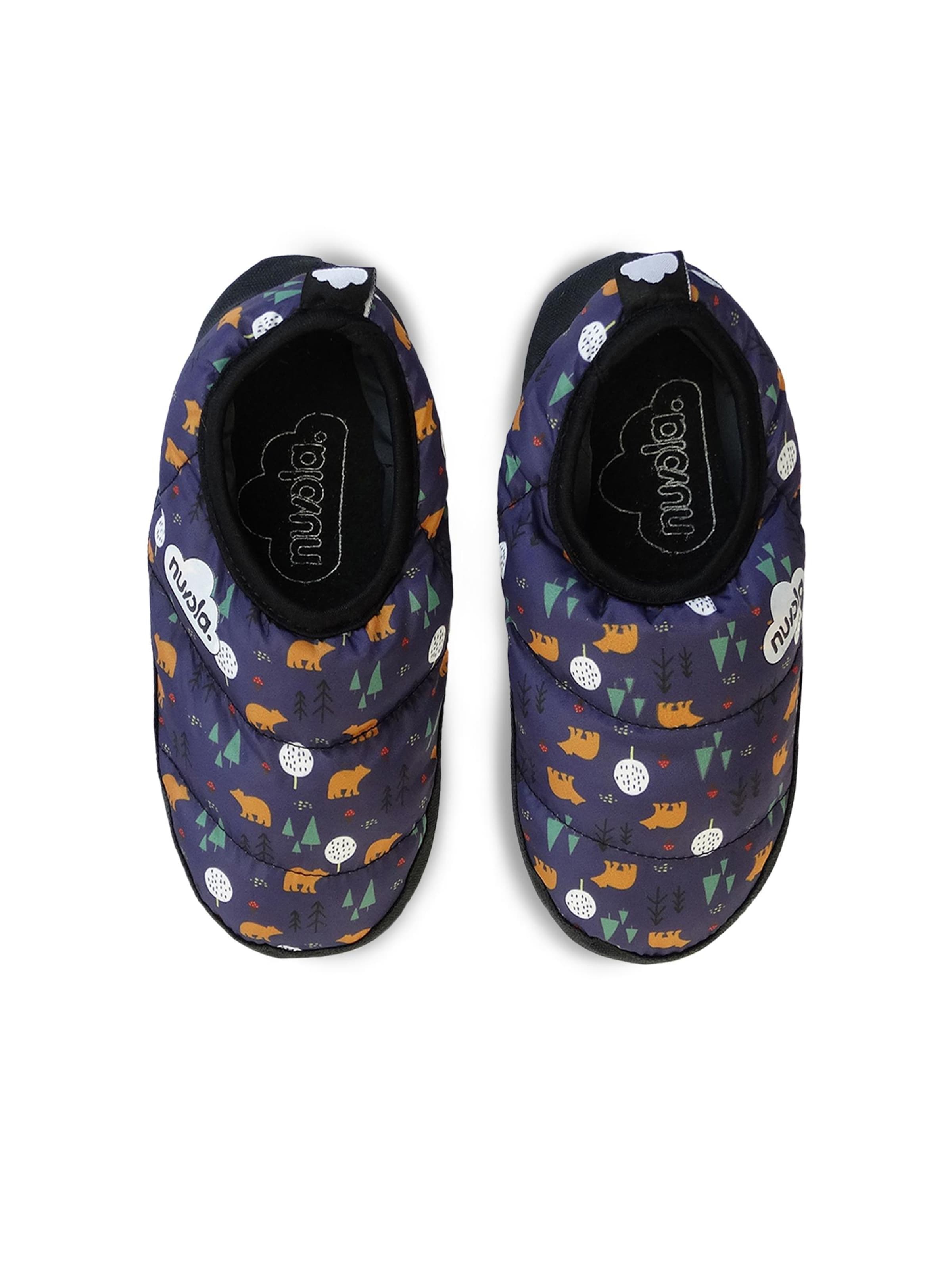 Ciabatta 'Teddy' di Nuvola. in blu