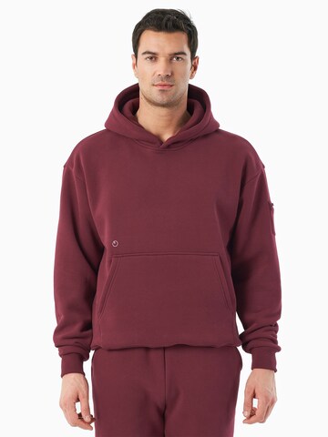 Organication Sweatshirt in Red