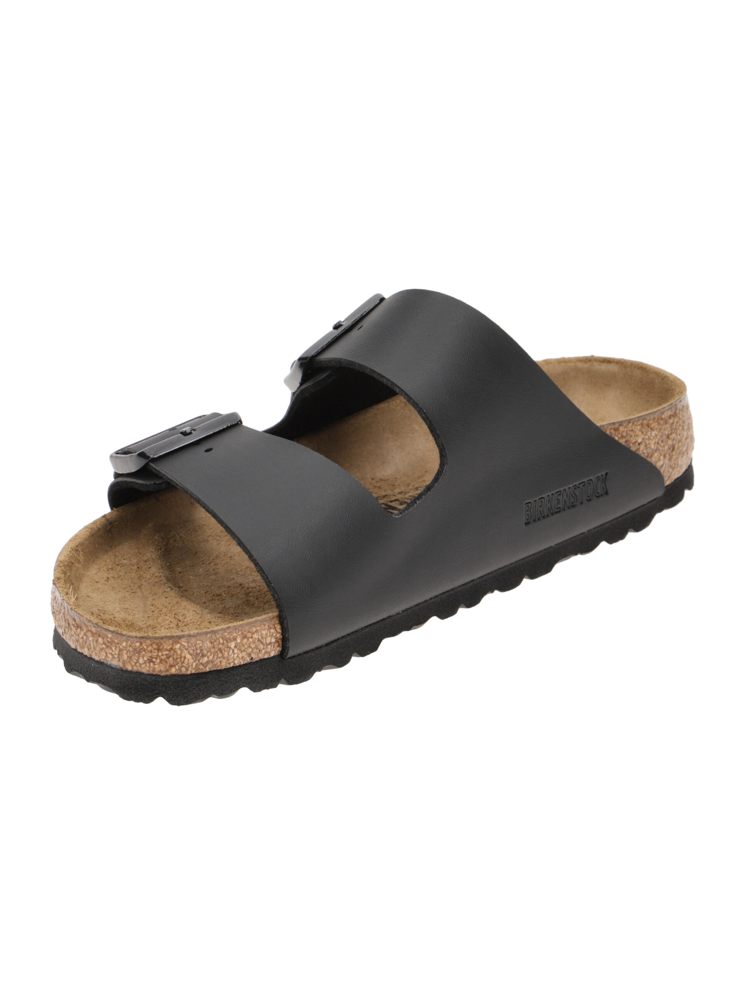 BIRKENSTOCK Pantolette in Schwarz