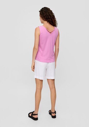 s.Oliver Top in Pink