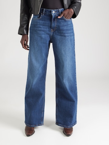 mėlyna Pepe Jeans Plačios klešnės Džinsai 'JAIMY': priekis