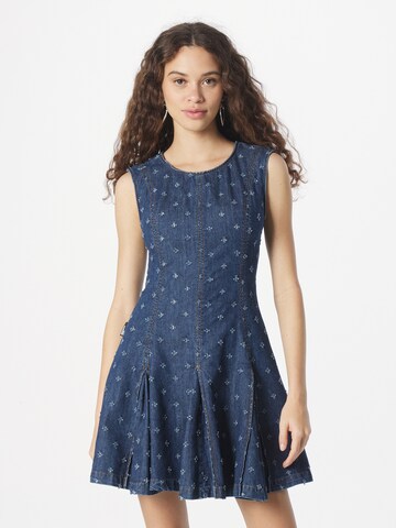 Love Moschino Dress 'VESTITO' in Blue: front