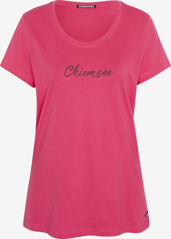 CHIEMSEE Shirt in Pink: front