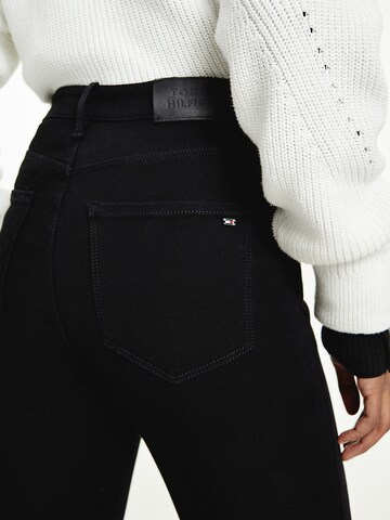 Skinny Pantaloni di TOMMY HILFIGER in nero