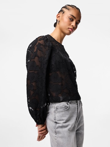 Chemisier 'PCNEA' PIECES en noir