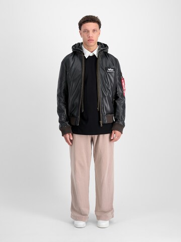 Veste mi-saison 'MA-1 D' ALPHA INDUSTRIES en marron