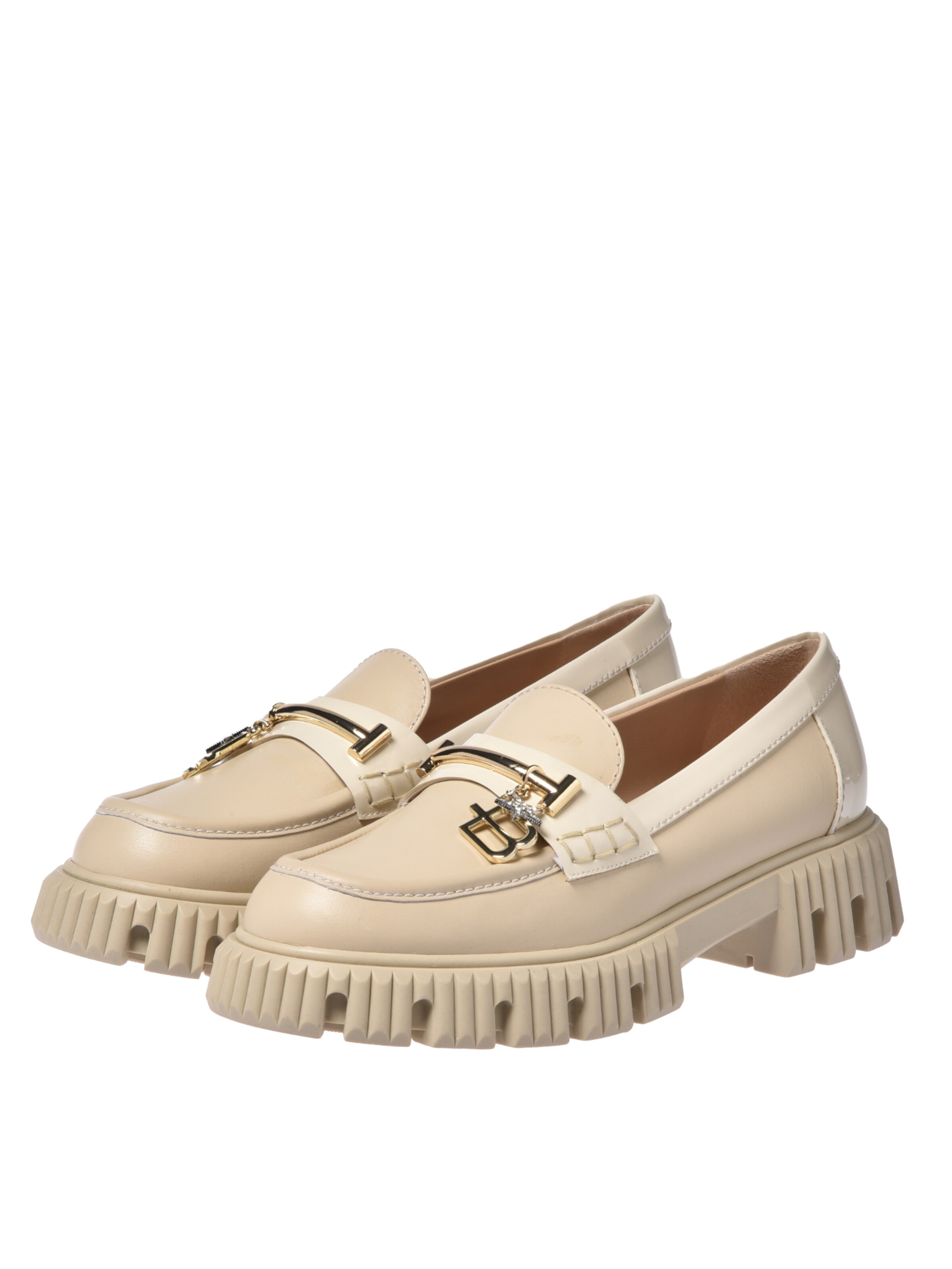 BALDININI Moccasin in Beige