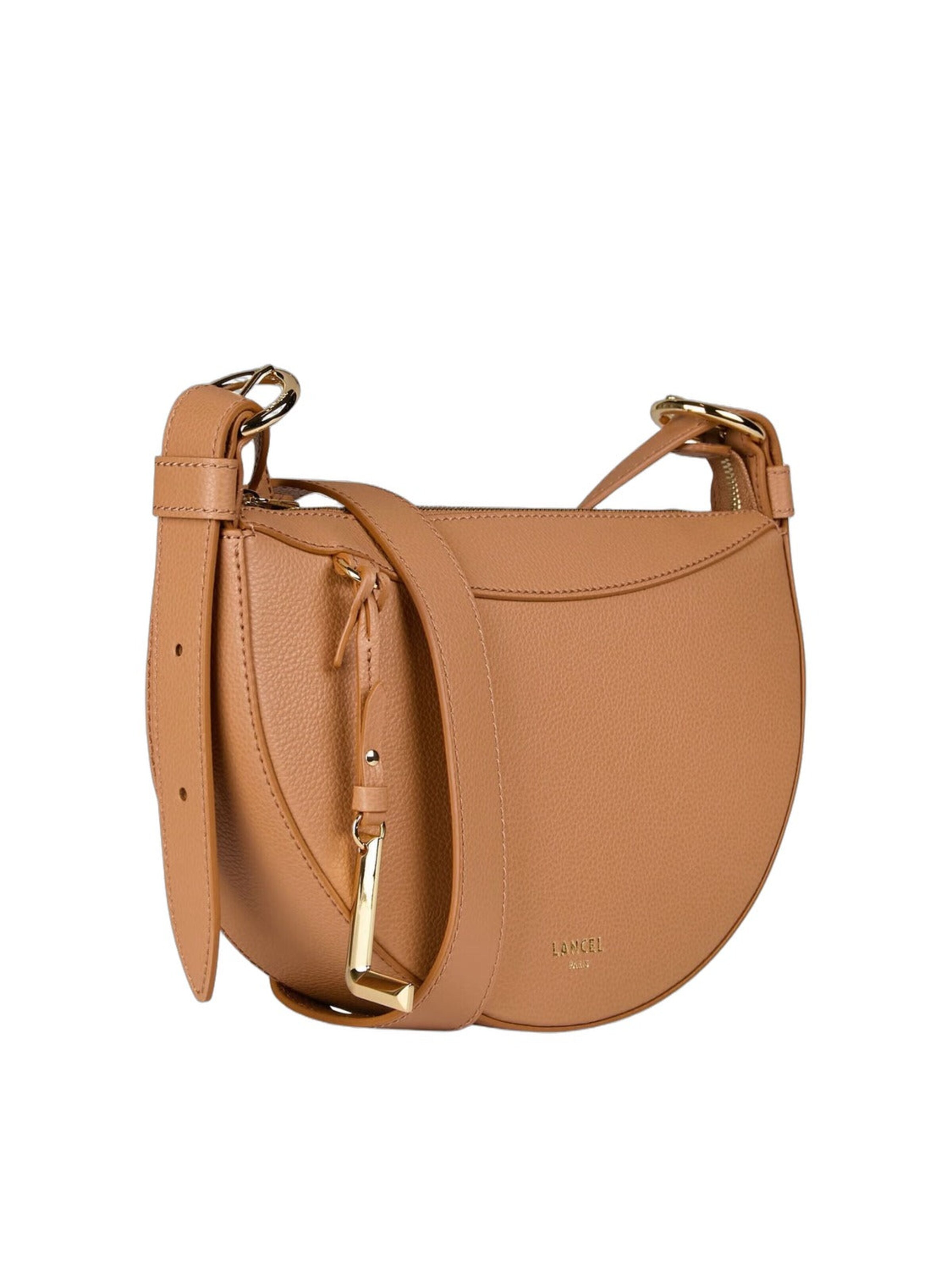 Lancel Handväska 'Faubourg' i brun