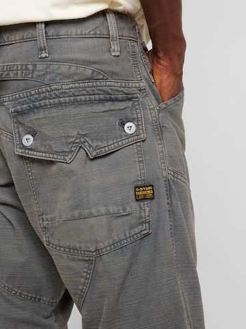 G-Star RAW - Loosefit Calças de ganga '5620' em cinzento