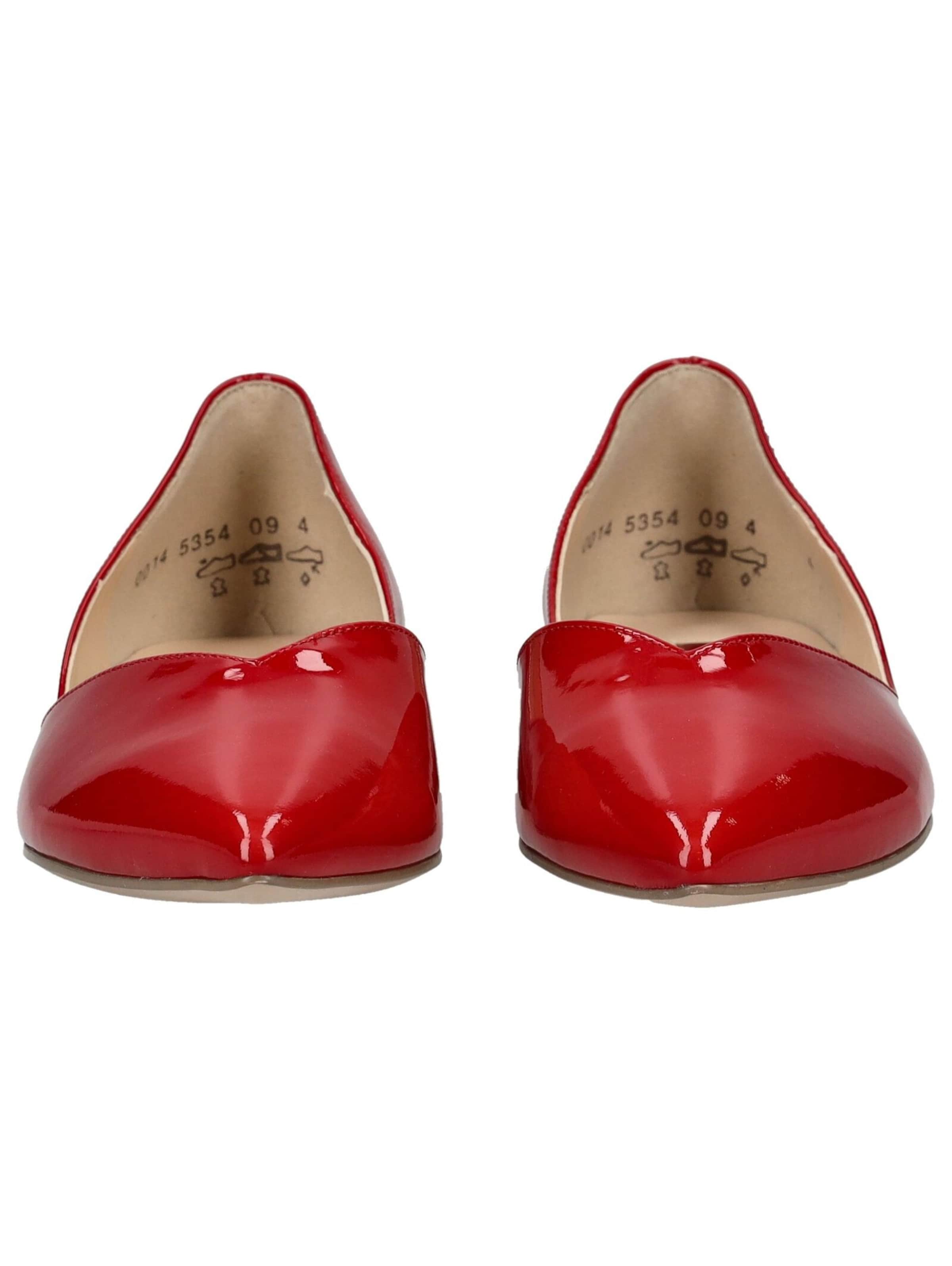 Högl Ballet Flats in Red