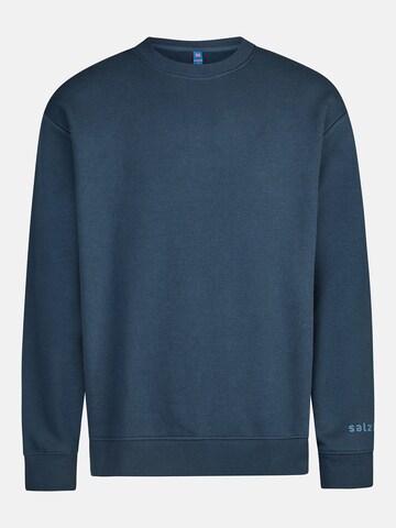 salzhaut Sweatshirt 'Floot' in Blue