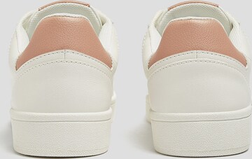 Pull&Bear Sneaker in Weiß