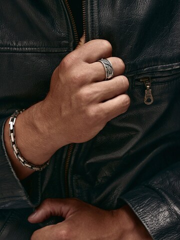 REYTEL - Pulsera 'FATUM' en plata