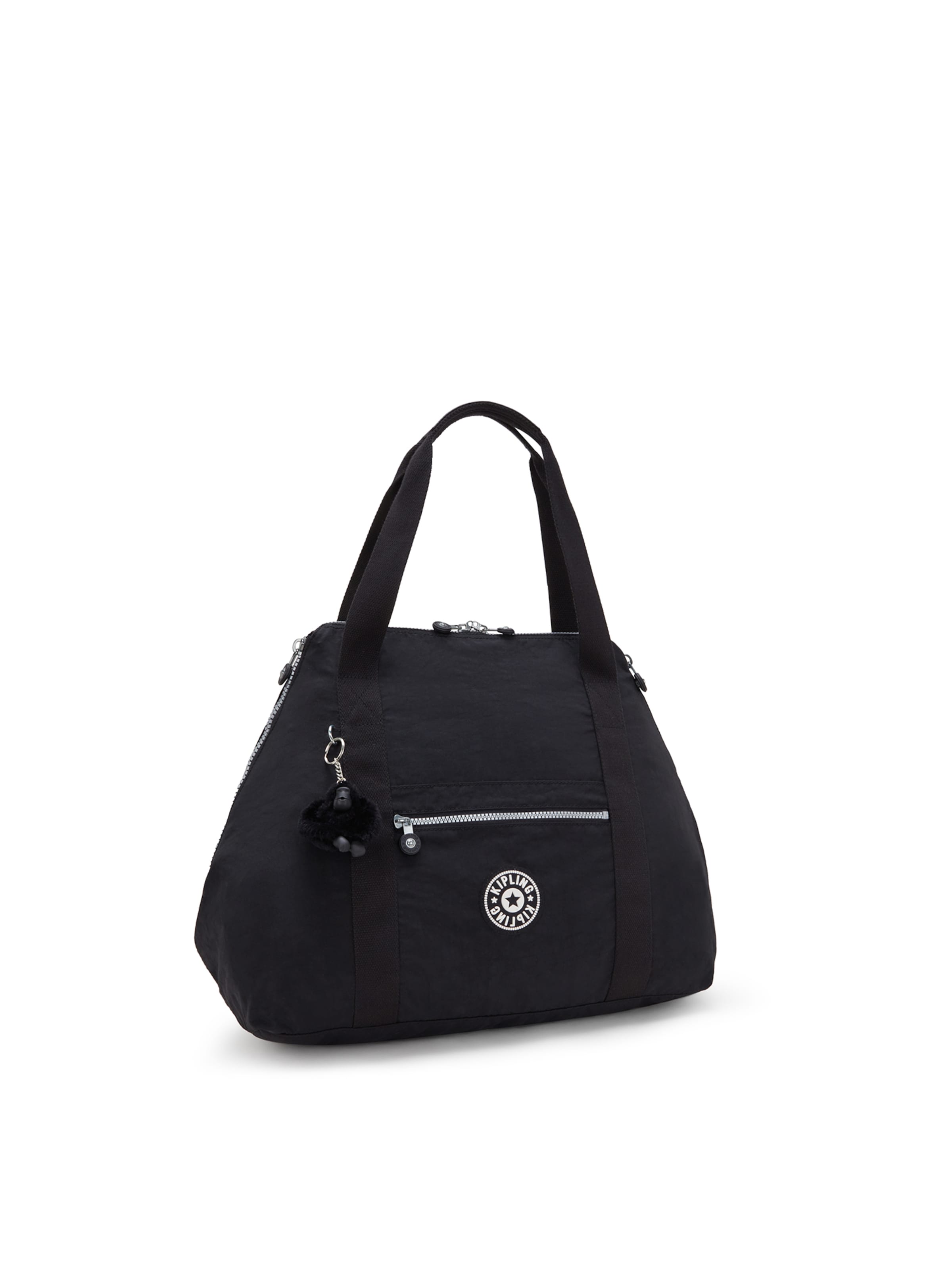 KIPLING - Weekend bag 'ART' em preto