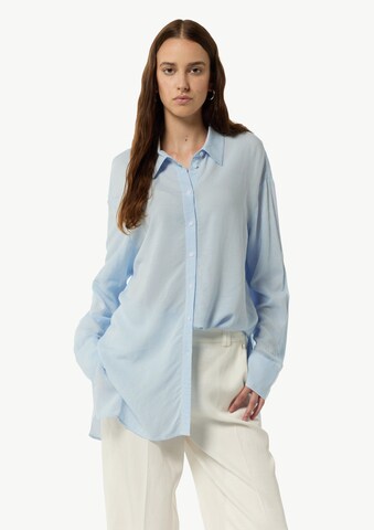 COMMA Blouse in Blue: front