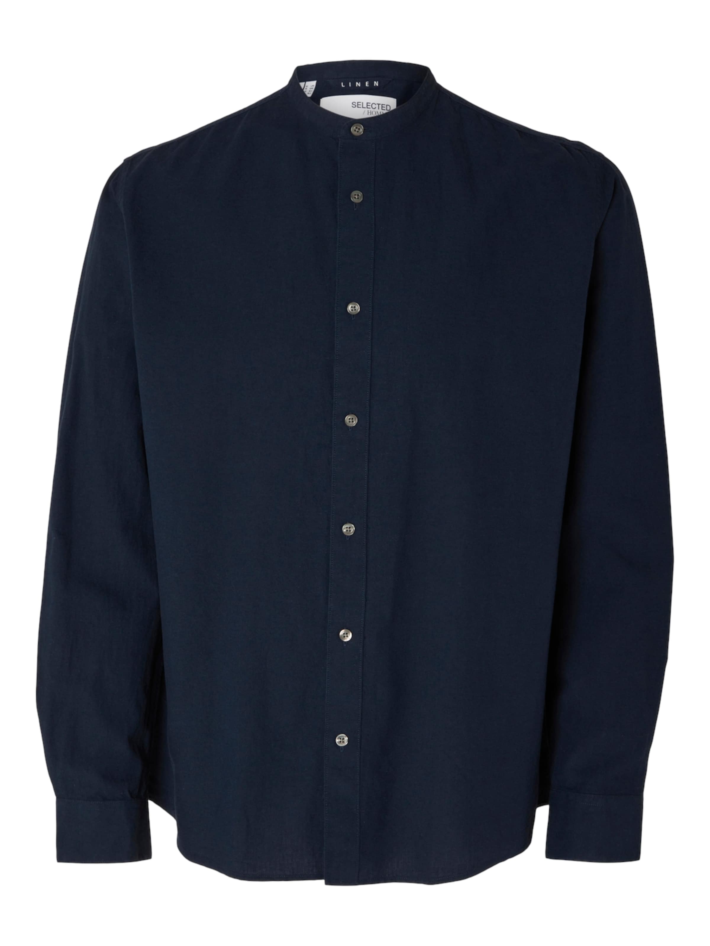 SELECTED Πουκάμισο σε μπλε: μπροστά