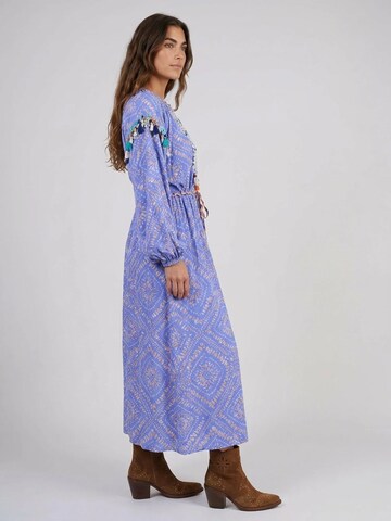 Miss June Kleid 'Robe Longue Alina'‌‌‌‌ in Lila
