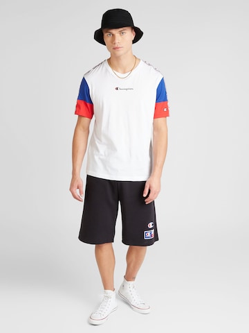 Champion Authentic Athletic Apparel Свободный крой Штаны в Черный