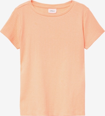 s.Oliver Shirt in Orange: front