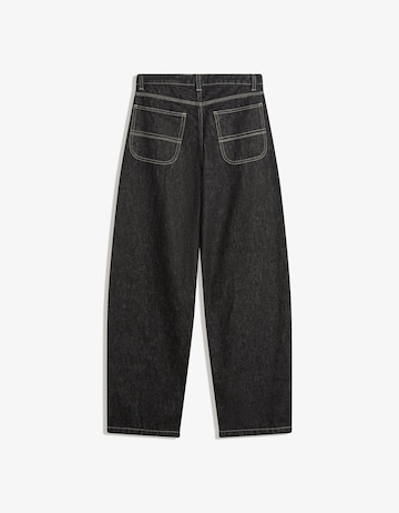 Bershka Baggy Farmer - szürke
