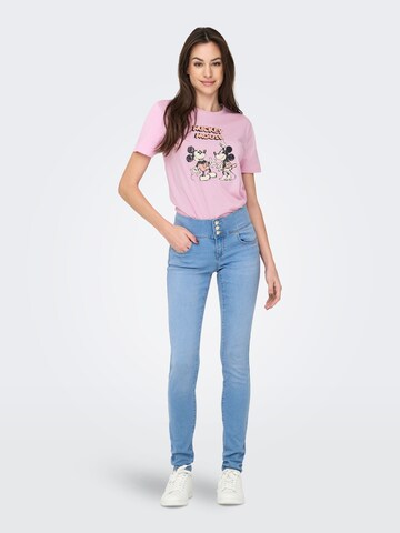T-shirt 'ONLMICKEY AND MINNIE' ONLY en violet