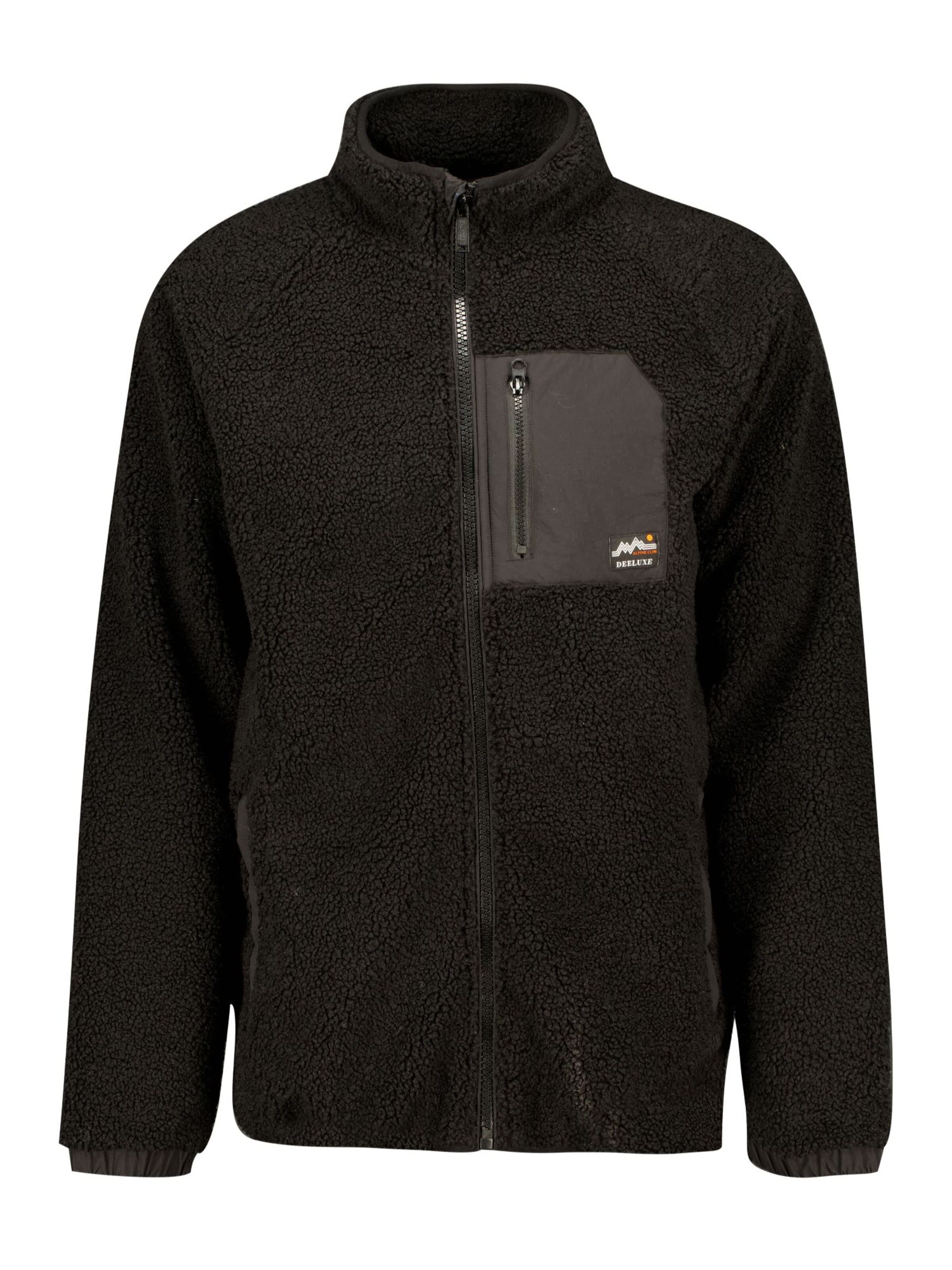Deeluxe Übergangsjacke‌‌ in L in schwarz, Produktansicht