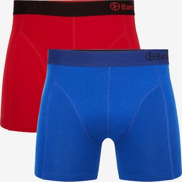 Bamboo basics Boxershorts in Rood: voorkant