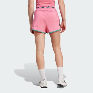 ADIDAS PERFORMANCE Regular Sportbroek 'Hyperglam' in Roze