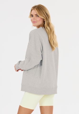 Athlecia Sweatshirt 'Fenne' in Grey