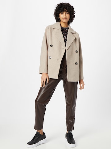 ABOUT YOU Between-Season Jacket 'Gwen' in Brown