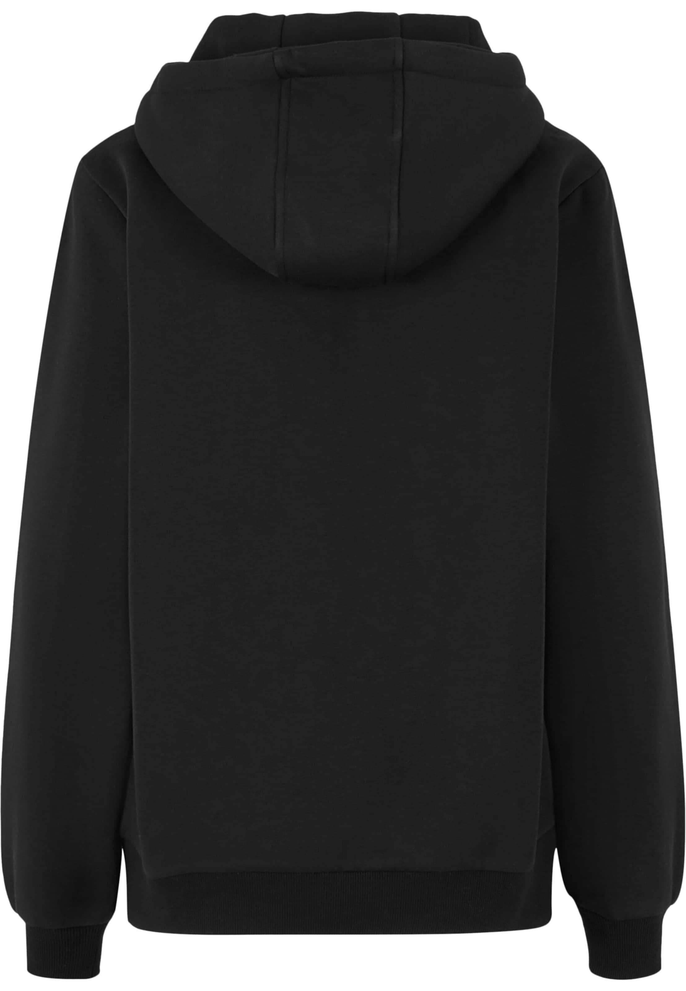 Sweat-shirt Miss Tee en noir