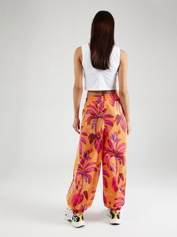 ADIDAS SPORTSWEAR Tapered Παντελόνι φόρμας 'FARM PRM' σε πορτοκαλί