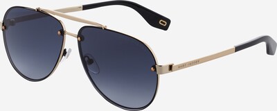 Marc Jacobs Sonnenbrille 'MARC' in gold / dunkelgrau, Produktansicht