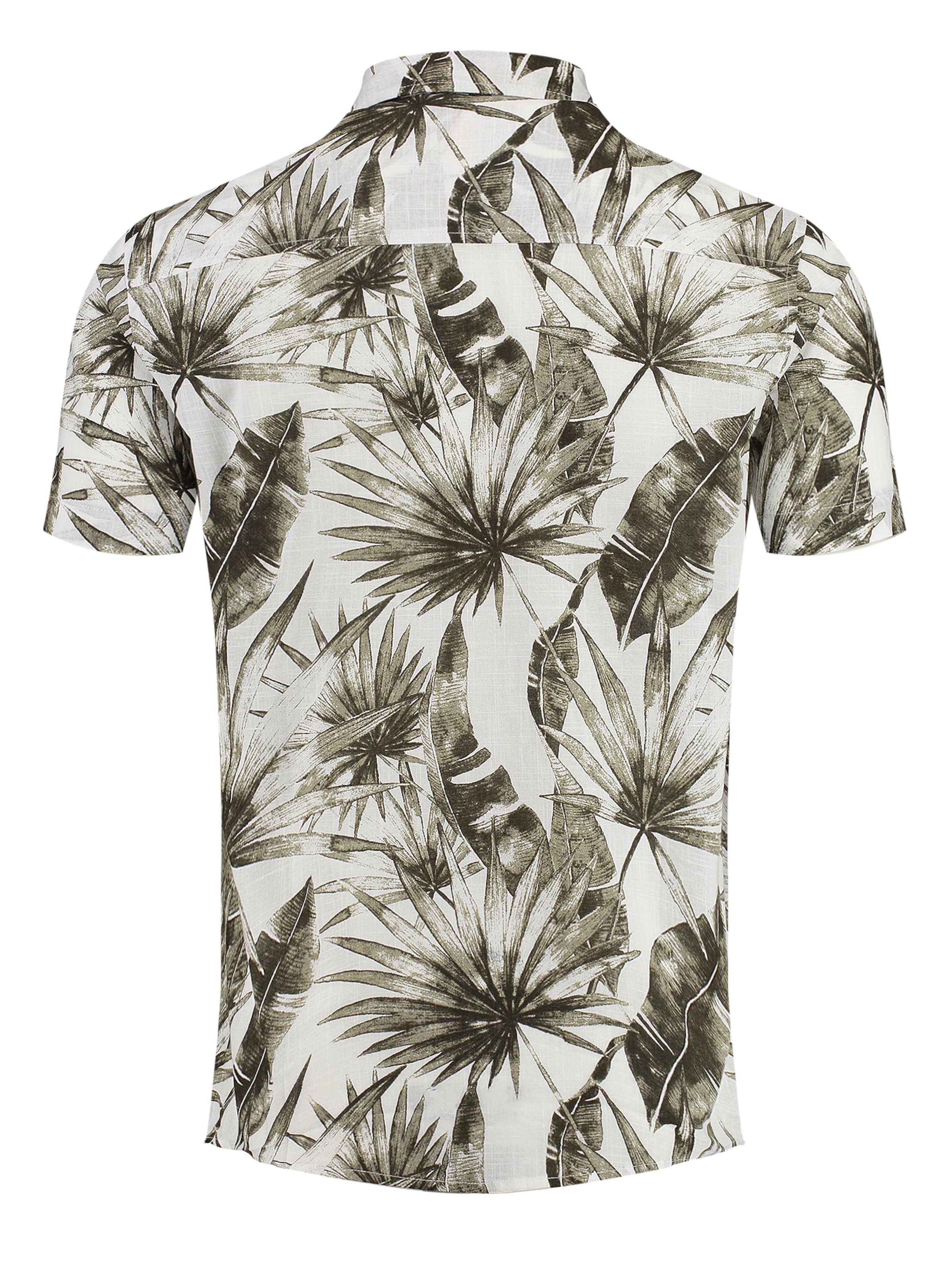 Key Largo Regular fit Button Up Shirt in Green