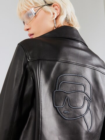 Karl Lagerfeld Jacke in Schwarz