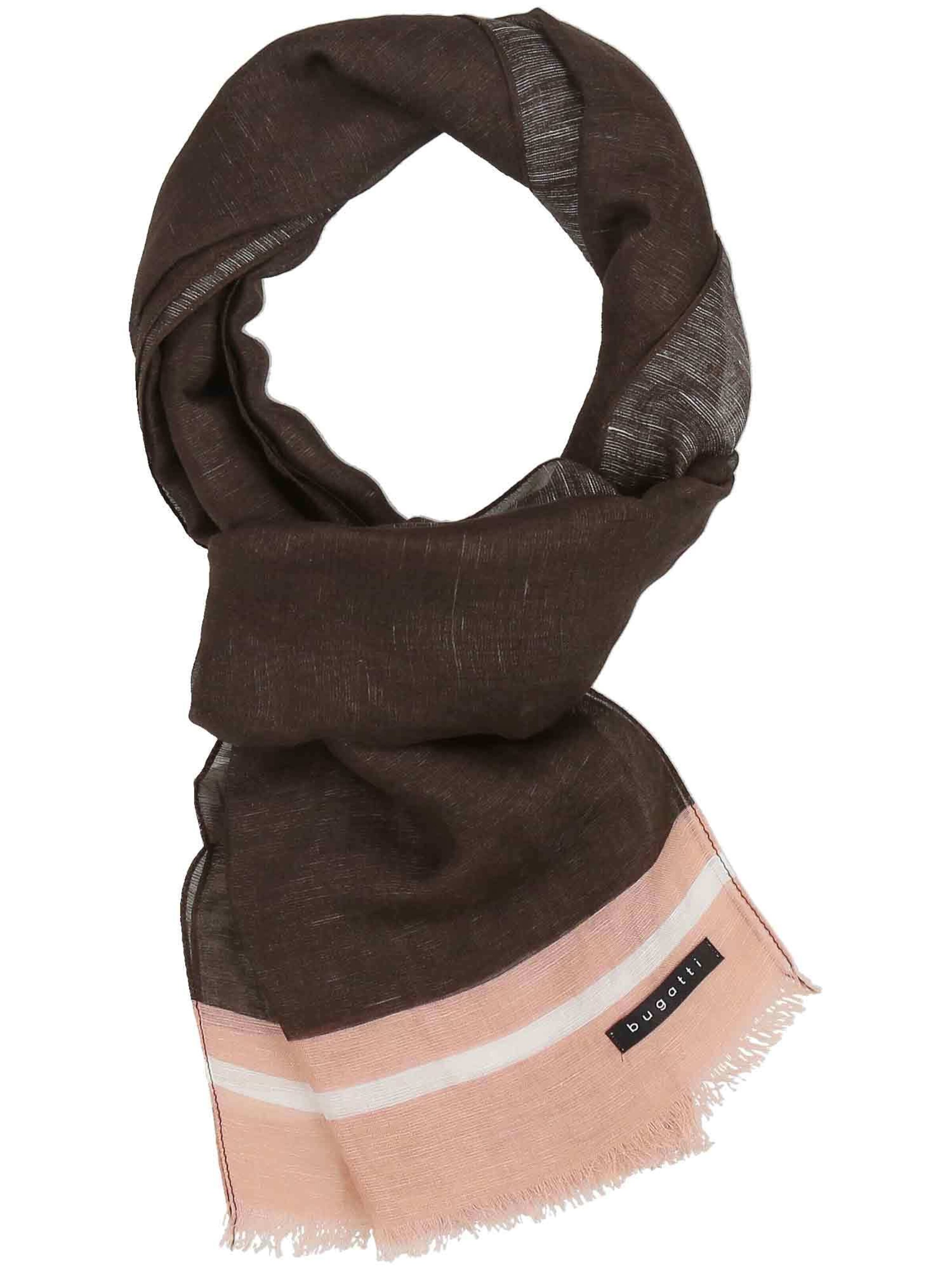 bugatti Schal in Braun