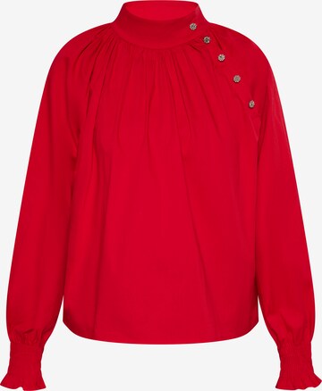 faina Blouse in Rood: voorkant