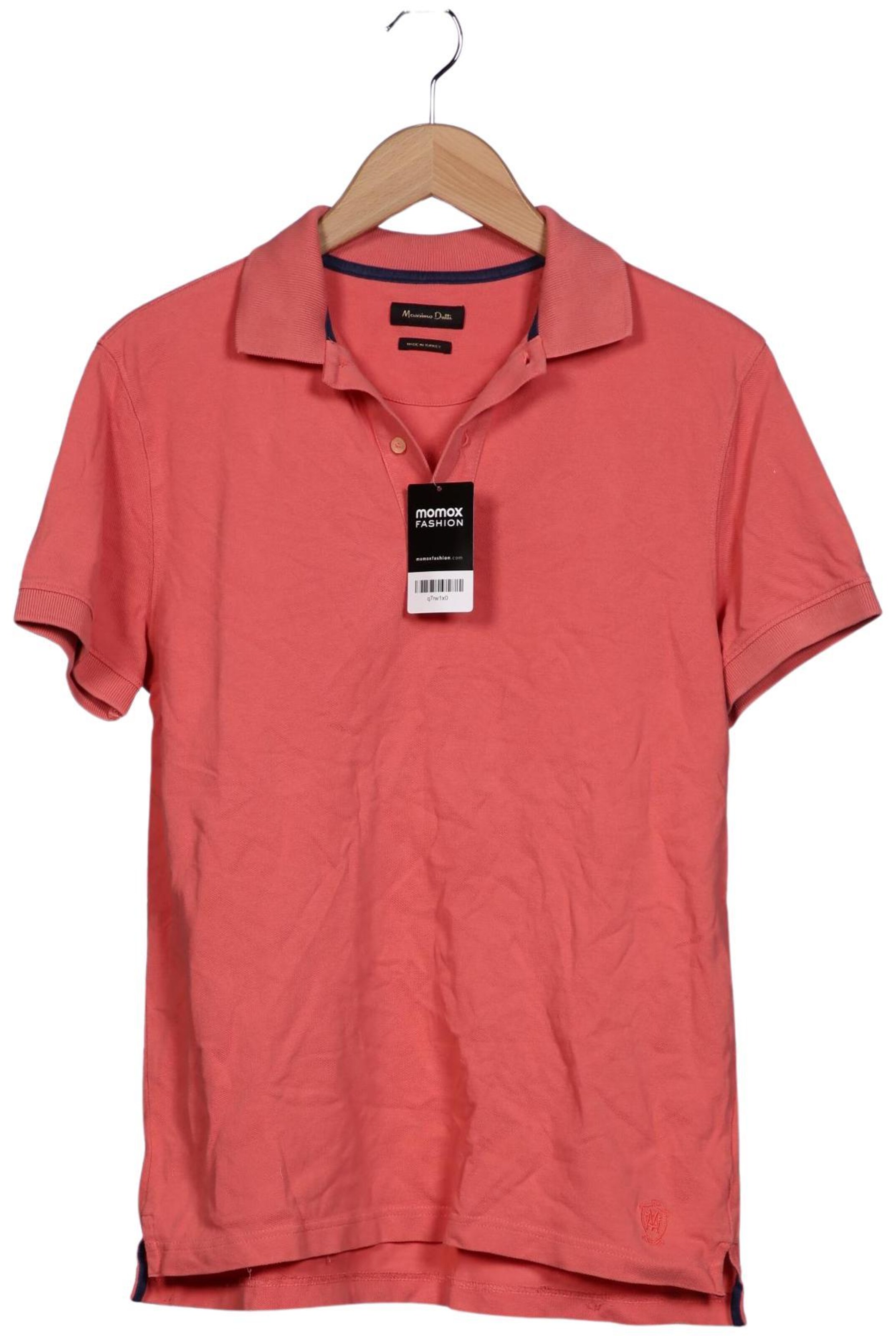 Massimo Dutti Poloshirt in M in pink, Produktansicht